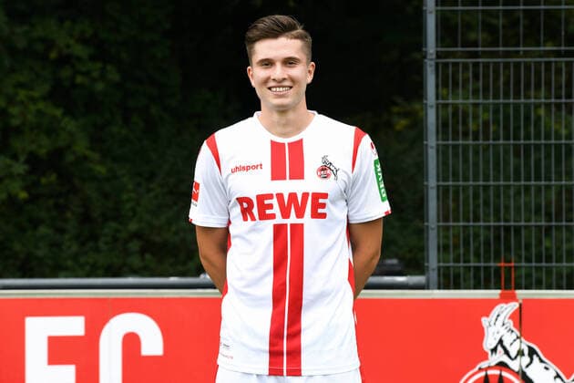 Elvis Rexhbecaj; 1. FC Köln; 1.BL, Porträttermin 2020 2021