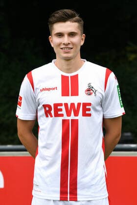 Elvis Rexhbecaj; 1. FC Köln; 1.BL, Porträttermin 2020 2021