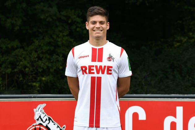 Jorge Mere; 1. FC Köln; 1.BL, Porträttermin 2020 2021