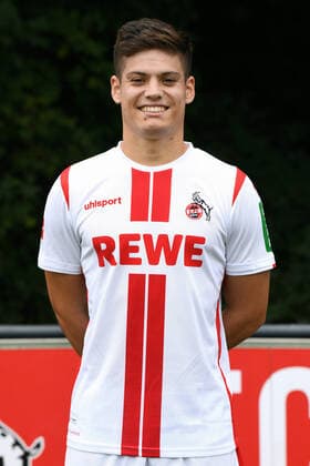 Jorge Mere; 1. FC Köln; 1.BL, Porträttermin 2020 2021