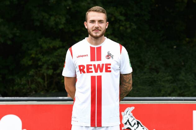 Jannes Horn; 1. FC Köln; 1.BL, Porträttermin 2020 2021