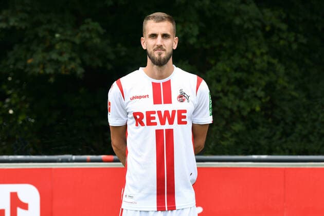 Dominick Drexler; 1. FC Köln; 1.BL, Porträttermin 2020 2021