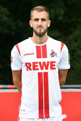 Dominick Drexler; 1. FC Köln; 1.BL, Porträttermin 2020 2021