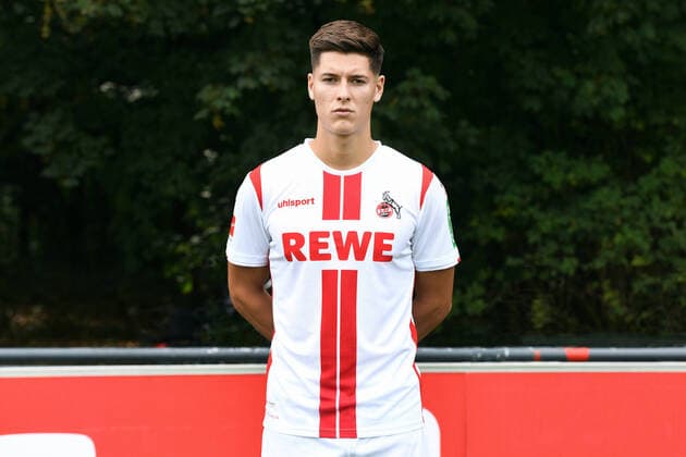 Sava Cestic; 1. FC Köln; 1.BL, Porträttermin 2020 2021