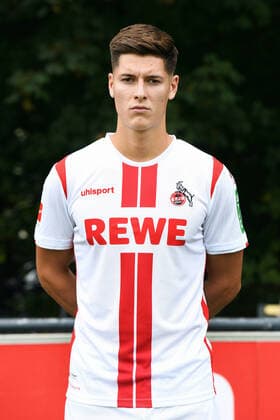 Sava Cestic; 1. FC Köln; 1.BL, Porträttermin 2020 2021