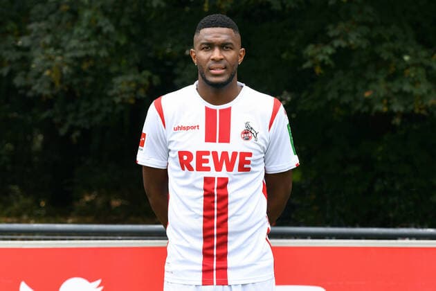 Anthony Modeste; 1. FC Köln; 1.BL, Porträttermin 2020 2021