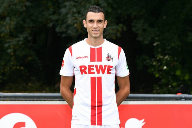 Ellyes Skhiri; 1. FC Köln; 1.BL, Porträttermin 2020 2021