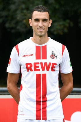 Ellyes Skhiri; 1. FC Köln; 1.BL, Porträttermin 2020 2021