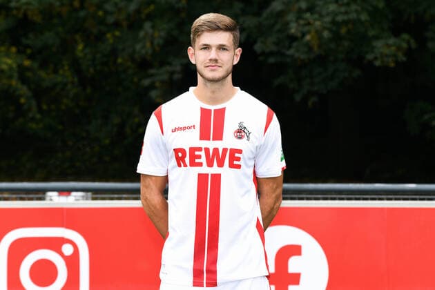 Jan Thielmann; 1. FC Köln; 1.BL, Porträttermin 2020 2021