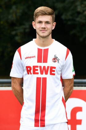 Jan Thielmann; 1. FC Köln; 1.BL, Porträttermin 2020 2021