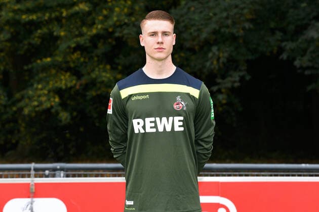 Julian Krahl; 1. FC Köln; 1.BL, Porträttermin 2020 2021