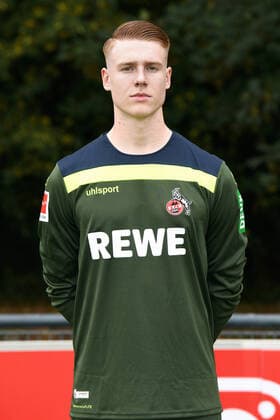 Julian Krahl; 1. FC Köln; 1.BL, Porträttermin 2020 2021