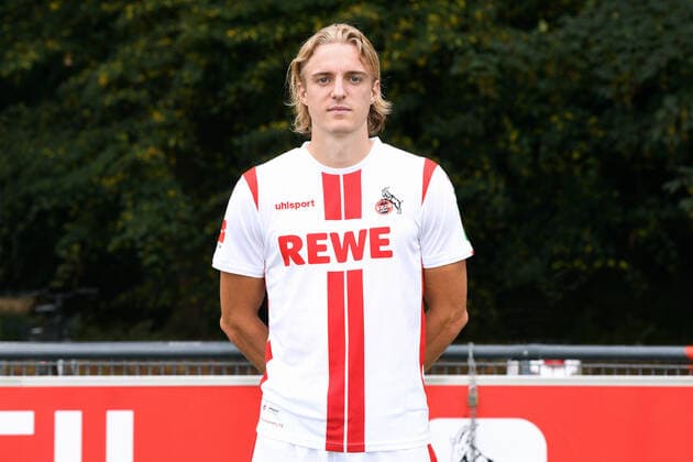 Sebastiaan Bornauw; 1. FC Köln; 1.BL, Porträttermin 2020 2021