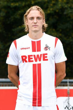 Sebastiaan Bornauw; 1. FC Köln; 1.BL, Porträttermin 2020 2021