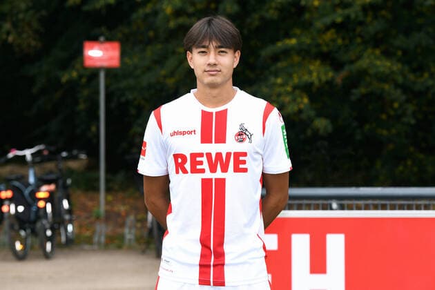 Jens Castrop; 1. FC Köln; 1.BL, Porträttermin 2020 2021