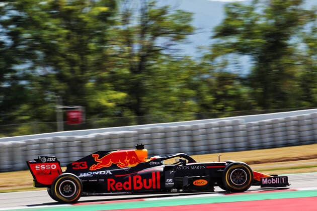 Motorsports: FIA Formula One World Championship, WM, Weltmeisterschaft 2020, Grand Prix of Spain Motorsports: FIA Formula One World Championship 2020, Grand Prix of Spain, 33 Max Verstappen (NLD, Aston Martin Red Bull Racing),