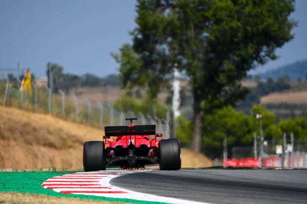 Motorsports: FIA Formula One World Championship, WM, Weltmeisterschaft 2020, Grand Prix of Spain Motorsports: FIA Formula One World Championship 2020, Grand Prix of Spain, 5 Sebastian Vettel (GER, Scuderia Ferrari Mission Winnow),
