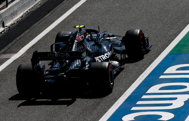 Motorsports: FIA Formula One World Championship, WM, Weltmeisterschaft 2020, Grand Prix of Spain, 77 Valtteri Bottas (FIN, Mercedes-AMG Petronas Formula One Team), Barcelona Spain