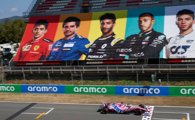 Motorsports: FIA Formula One World Championship, WM, Weltmeisterschaft 2020, Grand Prix of Spain, 11 Sergio Perez (MEX, BWT Racing Point F1 Team), Barcelona Spain