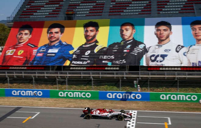 Motorsports: FIA Formula One World Championship, WM, Weltmeisterschaft 2020, Grand Prix of Spain, 99 Antonio Giovinazzi (ITA, Alfa Romeo Racing ORLEN), Barcelona Spain