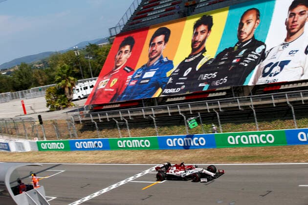 Motorsports: FIA Formula One World Championship, WM, Weltmeisterschaft 2020, Grand Prix of Spain, 7 Kimi Raikkonen (FIN, Alfa Romeo Racing ORLEN), Barcelona Spain