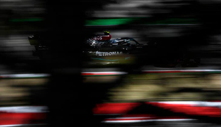 Motorsports: FIA Formula One World Championship, WM, Weltmeisterschaft 2020, Grand Prix of Spain Motorsports: FIA Formula One World Championship 2020, Grand Prix of Spain, 77 Valtteri Bottas (FIN, Mercedes-AMG Petronas Formula One Team),