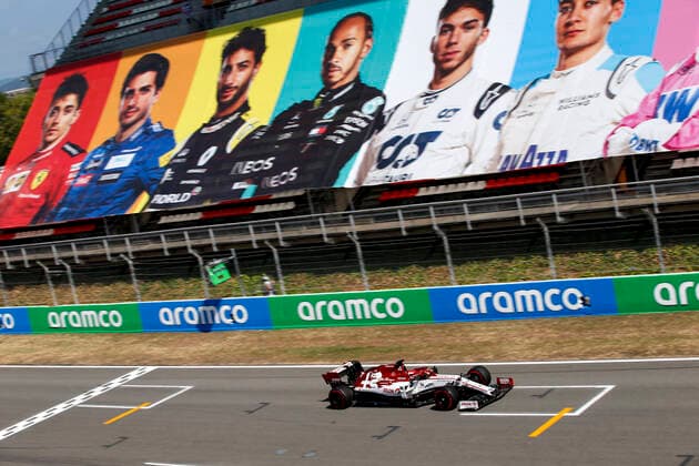 Motorsports: FIA Formula One World Championship, WM, Weltmeisterschaft 2020, Grand Prix of Spain, 7 Kimi Raikkonen (FIN, Alfa Romeo Racing ORLEN), Barcelona Spain