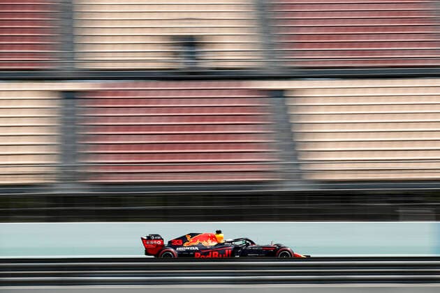 Motorsports: FIA Formula One World Championship, WM, Weltmeisterschaft 2020, Grand Prix of Spain, 33 Max Verstappen (NLD, Aston Martin Red Bull Racing), Barcelona Spain