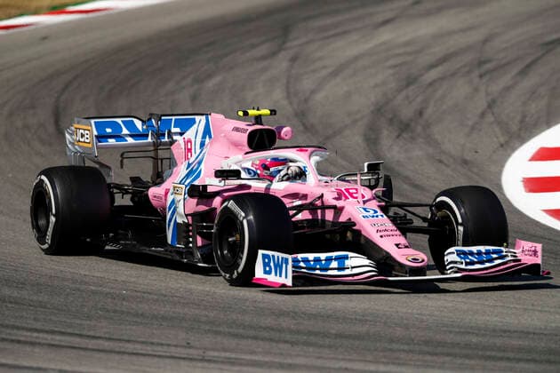 Motorsports: FIA Formula One World Championship, WM, Weltmeisterschaft 2020, Grand Prix of Spain, 18 Lance Stroll (CAN, BWT Racing Point F1 Team), Barcelona Spain