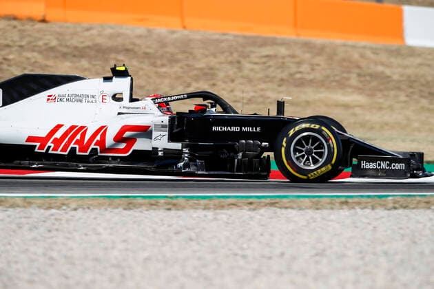 Motorsports: FIA Formula One World Championship, WM, Weltmeisterschaft 2020, Grand Prix of Spain, 20 Kevin Magnussen (DEN, Haas F1 Team), Barcelona Spain