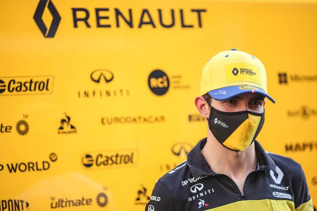 Motorsports: FIA Formula One World Championship, WM, Weltmeisterschaft 2020, Grand Prix of Spain Motorsports: FIA Formula One World Championship 2020, Grand Prix of Spain, 31 Esteban Ocon (FRA, Renault DP World F1 Team),