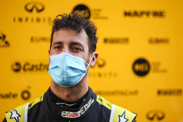 Motorsports: FIA Formula One World Championship, WM, Weltmeisterschaft 2020, Grand Prix of Spain Motorsports: FIA Formula One World Championship 2020, Grand Prix of Spain, 3 Daniel Ricciardo (AUS, Renault DP World F1 Team),