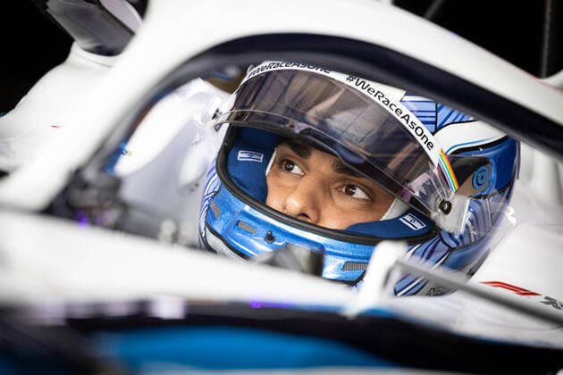 Motorsports: FIA Formula One World Championship, WM, Weltmeisterschaft 2020, Grand Prix of Spain Motorsports: FIA Formula One World Championship 2020, Grand Prix of Spain, 40 Roy Nissany (ISR, Williams Racing),