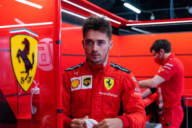 Motorsports: FIA Formula One World Championship, WM, Weltmeisterschaft 2020, Grand Prix of Spain Motorsports: FIA Formula One World Championship 2020, Grand Prix of Spain, 16 Charles Leclerc (MCO, Scuderia Ferrari Mission Winnow),