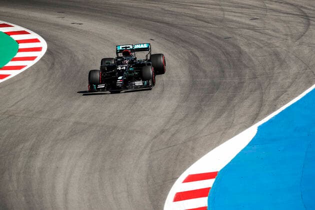 Motorsports: FIA Formula One World Championship, WM, Weltmeisterschaft 2020, Grand Prix of Spain, 44 Lewis Hamilton (GBR, Mercedes-AMG Petronas Formula One Team), Barcelona Spain