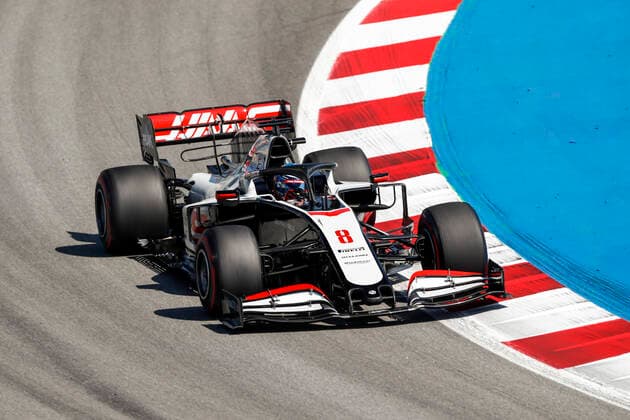 Motorsports: FIA Formula One World Championship, WM, Weltmeisterschaft 2020, Grand Prix of Spain, 8 Romain Grosjean (FRA, Haas F1 Team), Barcelona Spain