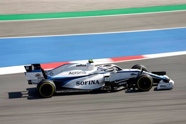 Motorsports: FIA Formula One World Championship, WM, Weltmeisterschaft 2020, Grand Prix of Spain, 6 Nicholas Latifi (CAN, Williams Racing), Barcelona Spain