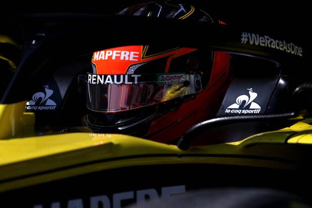 Motorsports: FIA Formula One World Championship, WM, Weltmeisterschaft 2020, Grand Prix of Spain Motorsports: FIA Formula One World Championship 2020, Grand Prix of Spain, 31 Esteban Ocon (FRA, Renault DP World F1 Team),