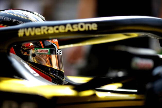 Motorsports: FIA Formula One World Championship, WM, Weltmeisterschaft 2020, Grand Prix of Spain Motorsports: FIA Formula One World Championship 2020, Grand Prix of Spain, 31 Esteban Ocon (FRA, Renault DP World F1 Team),
