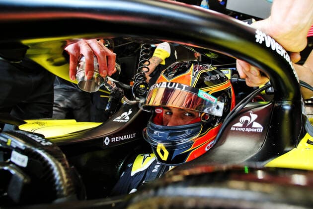 Motorsports: FIA Formula One World Championship, WM, Weltmeisterschaft 2020, Grand Prix of Spain Motorsports: FIA Formula One World Championship 2020, Grand Prix of Spain, 31 Esteban Ocon (FRA, Renault DP World F1 Team),