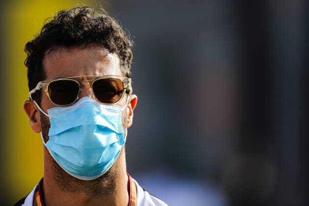 Motorsports: FIA Formula One World Championship, WM, Weltmeisterschaft 2020, Grand Prix of Spain Motorsports: FIA Formula One World Championship 2020, Grand Prix of Spain, 3 Daniel Ricciardo (AUS, Renault DP World F1 Team),