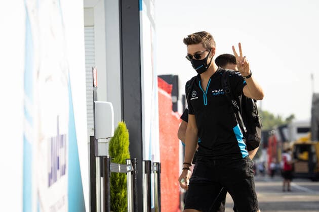 Motorsports: FIA Formula One World Championship, WM, Weltmeisterschaft 2020, Grand Prix of Spain Motorsports: FIA Formula One World Championship 2020, Grand Prix of Spain, 63 George Russell (GBR, Williams Racing),