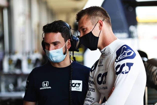 Motorsports: FIA Formula One World Championship, WM, Weltmeisterschaft 2020, Grand Prix of Spain Motorsports: FIA Formula One World Championship 2020, Grand Prix of Spain, 26 Daniil Kvyat (RUS, Scuderia AlphaTauri Honda),