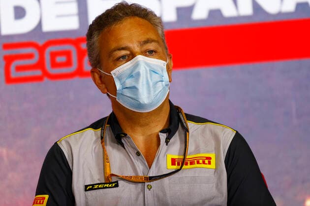 Motorsports: FIA Formula One World Championship, WM, Weltmeisterschaft 2020, Grand Prix of Spain Motorsports: FIA Formula One World Championship 2020, Grand Prix of Spain, Mario Isola (ITA, Pirelli Motorsport),