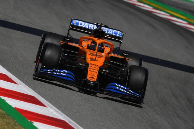 Motorsports: FIA Formula One World Championship, WM, Weltmeisterschaft 2020, Grand Prix of Spain Motorsports: FIA Formula One World Championship 2020, Grand Prix of Spain, 55 Carlos Sainz (ESP, McLaren F1 Team),