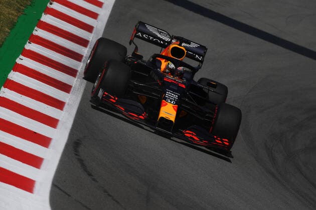 Motorsports: FIA Formula One World Championship, WM, Weltmeisterschaft 2020, Grand Prix of Spain Motorsports: FIA Formula One World Championship 2020, Grand Prix of Spain, 33 Max Verstappen (NLD, Aston Martin Red Bull Racing),