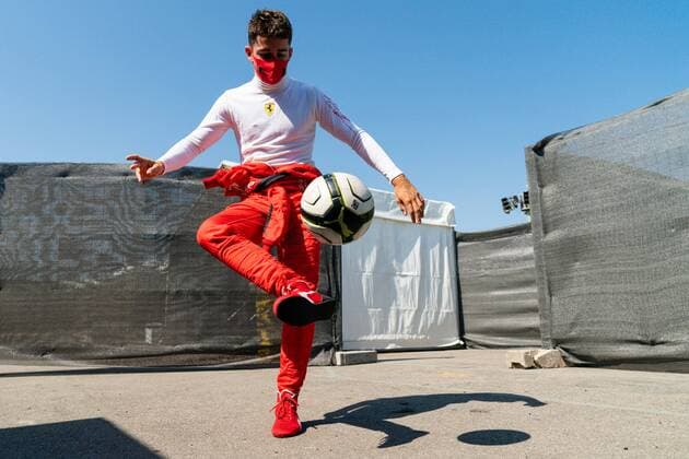 Motorsports: FIA Formula One World Championship, WM, Weltmeisterschaft 2020, Grand Prix of Spain Motorsports: FIA Formula One World Championship 2020, Grand Prix of Spain, 16 Charles Leclerc (MCO, Scuderia Ferrari Mission Winnow),