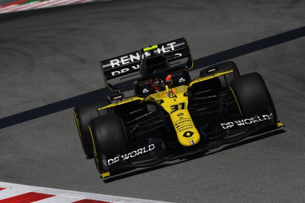 Motorsports: FIA Formula One World Championship, WM, Weltmeisterschaft 2020, Grand Prix of Spain Motorsports: FIA Formula One World Championship 2020, Grand Prix of Spain, 31 Esteban Ocon (FRA, Renault DP World F1 Team),