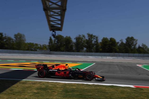 Motorsports: FIA Formula One World Championship, WM, Weltmeisterschaft 2020, Grand Prix of Spain Motorsports: FIA Formula One World Championship 2020, Grand Prix of Spain, 33 Max Verstappen (NLD, Aston Martin Red Bull Racing),