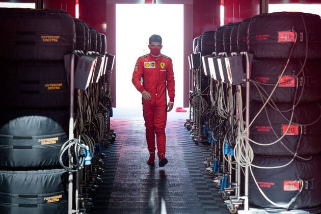 Sport Bilder des Tages Motorsports: FIA Formula One World Championship, WM, Weltmeisterschaft 2020, Grand Prix of Spain Motorsports: FIA Formula One World Championship 2020, Grand Prix of Spain, 16 Charles Leclerc (MCO, Scuderia Ferrari Mission Winnow),